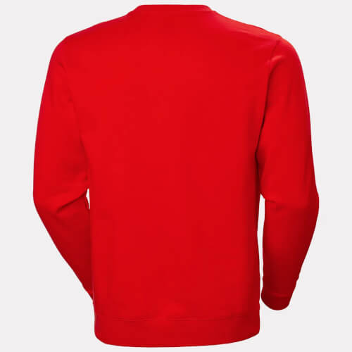 Helly Hansen 79324 Classic rood 220 sweatshirt achterzijde