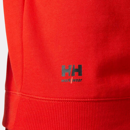 Helly Hansen 79324 Classic rood 220 sweatshirt hh logo