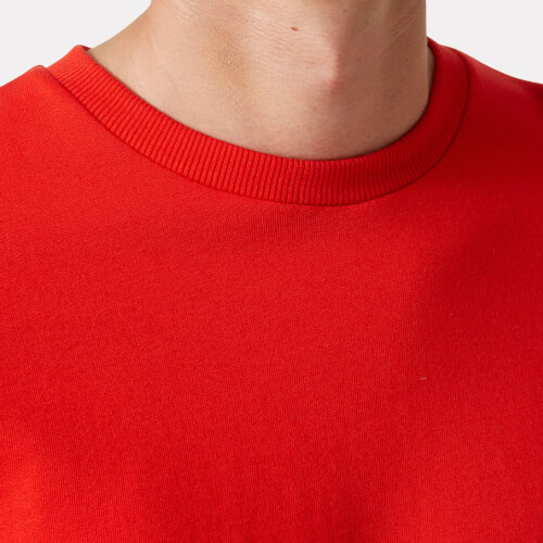 Helly Hansen 79324 Classic rood 220 sweatshirt ronde kraag