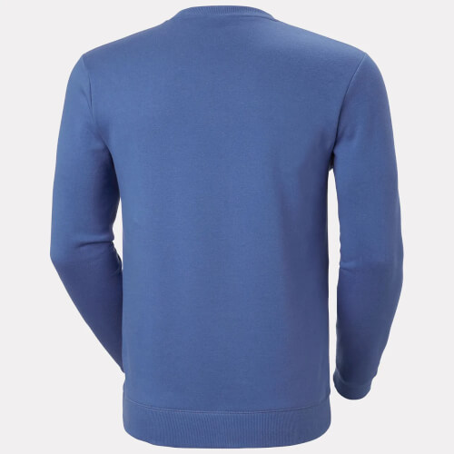 Helly Hansen 79324 558 Classic blauw sweatshirt achterzijde