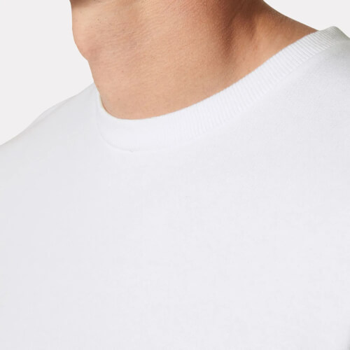 Helly Hansen 79324 900 Classic wit sweatshirt ronde kraag