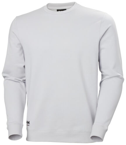 Helly Hansen 79324 910 Classic lichtgrijs sweatshirt