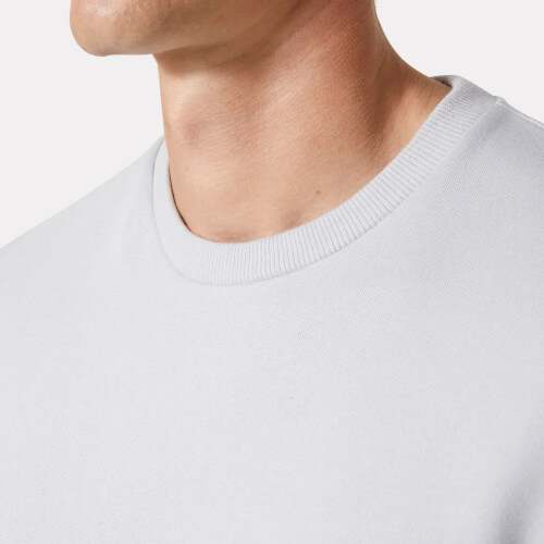 Helly Hansen 79324 910 Classic lichtgrijs sweatshirt ronde kraag