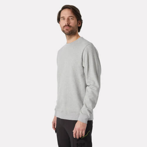 Helly Hansen 79324 930 Classic grijs sweatshirt in persoon