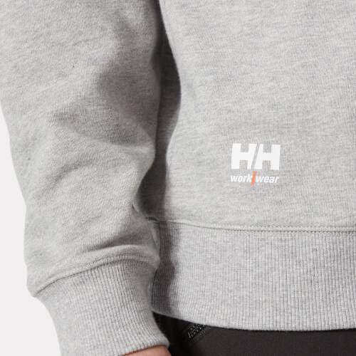 Helly Hansen 79324 930 Classic grijs sweatshirt hh logo