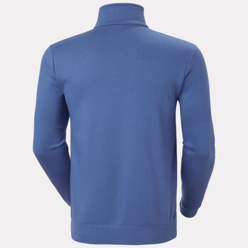 Helly Hansen 79325 558 Classic blauw sweatshirt achterzijde