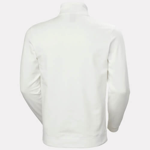 Helly Hansen 79325 900 Classic wit sweatshirt achterzijde