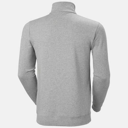 Helly Hansen 79325 930 Classic grijs sweatshirt achterzijde