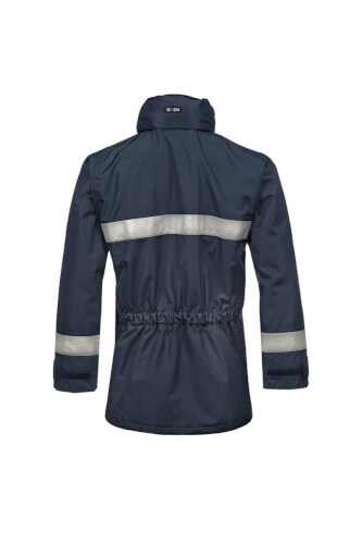Sioen 3085 Hasnon werkparka achterzijde