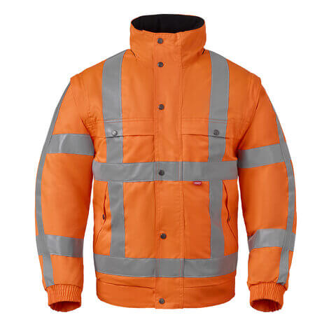 Havep 5126 fluo oranje werkjack