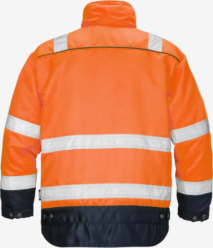 Fristads 444 PP fluo oranje werkjack achterzijde