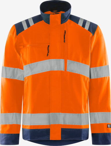 Fristads 4067 GPLU fluo oranje werkjack