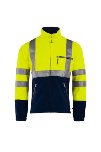 Sioen 497ZA2T01-415 Kingley fleecejas