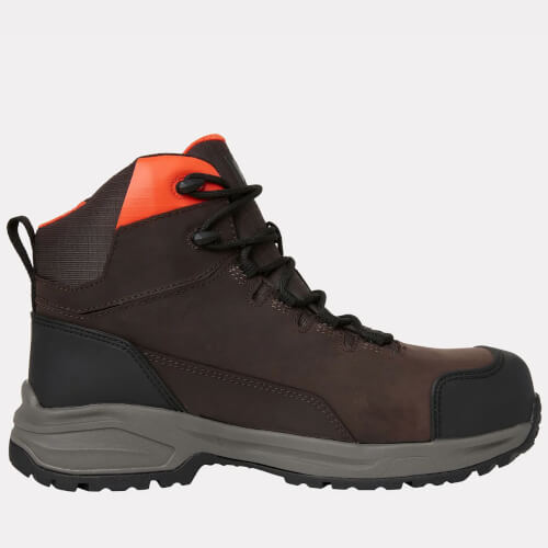 Helly Hansen 78433 Manchester bruine veiligheidsschoenen binnenzijde
