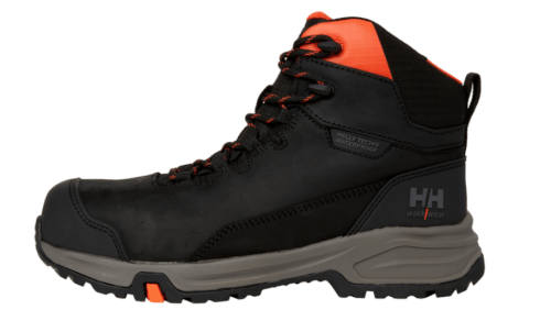 Helly Hansen 78433 999 Manchester zwarte veiligheidsschoenen