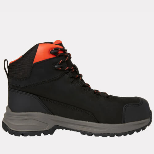 Helly Hansen 78433 Manchester zwarte veiligheidsschoenen binnenzijde