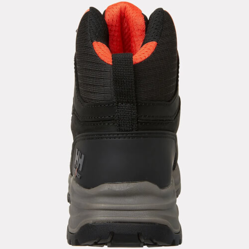 Helly Hansen 78433 Manchester zwarte veiligheidsschoenen achterzijde