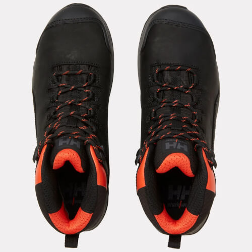 Helly Hansen 78433 Manchester zwarte veiligheidsschoenen bovenaanzicht