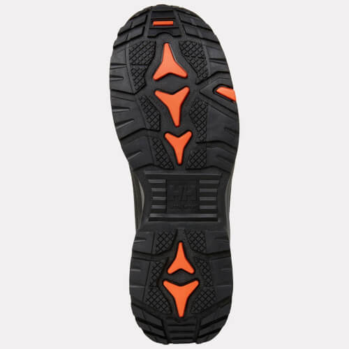 Helly Hansen 78433 Manchester zwarte veiligheidsschoenen onderaanzicht
