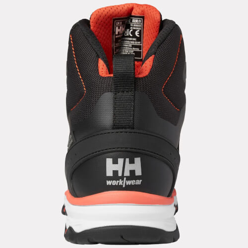 Helly Hansen 78392 Chelsea Evolution 2 veiligheidsschoenen achterzijde