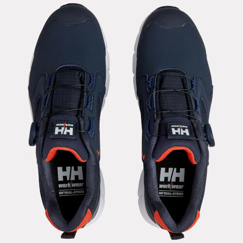 Helly Hansen 78355 Kensington blauwe veiligheidsschoenen bovenaanzicht