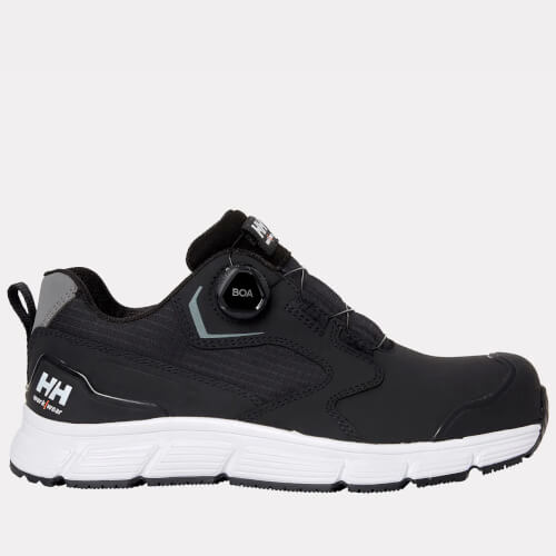 Helly Hansen 78355 Kensington zwarte veiligheidsschoenen buitenzijde
