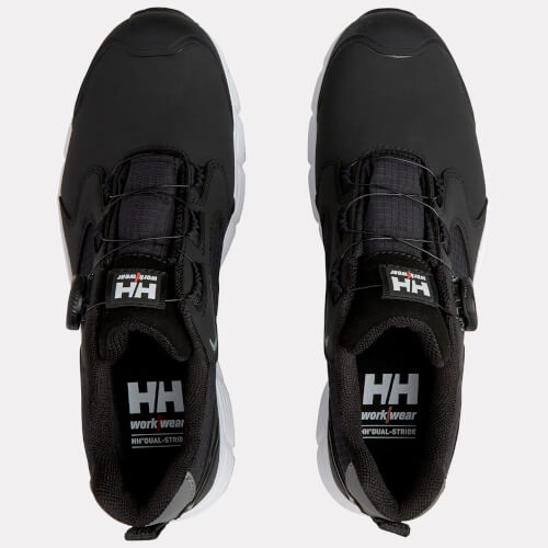 Helly Hansen 78355 Kensington zwarte veiligheidsschoenen bovenaanzicht