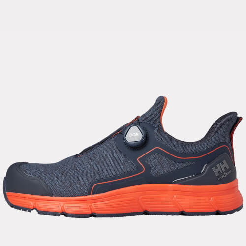 Helly Hansen 78350 592 Kensington blauwe veiligheidsschoenen buitenzijde