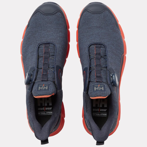 Helly Hansen 78350 592 Kensington blauwe veiligheidsschoenen bovenaanzicht