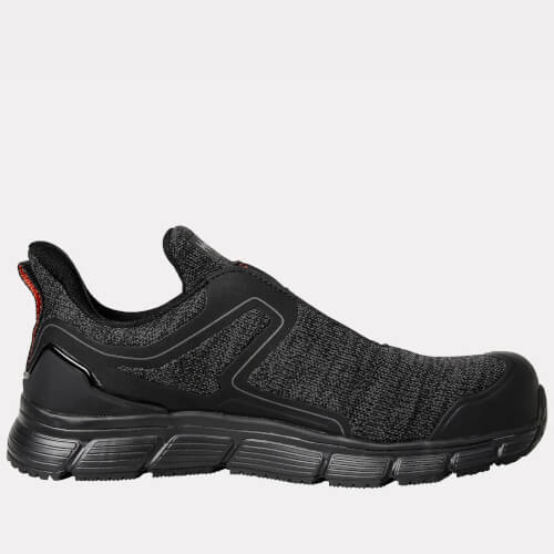 Helly Hansen 78350 Kensington zwarte veiligheidsschoenen buitenzijde