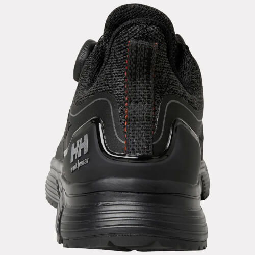 Helly Hansen 78350 Kensington zwarte veiligheidsschoenen achterzijde