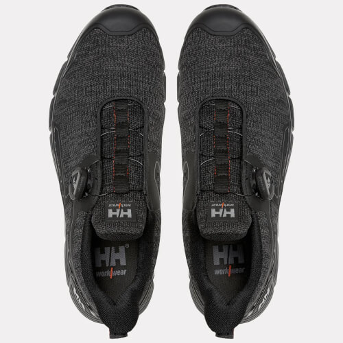 Helly Hansen 78350 Kensington zwarte veiligheidsschoenen bovenaanzicht