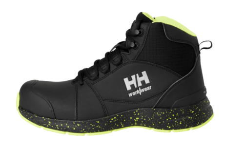 Helly Hansen 78321 993 Manchester zwart/gele veiligheidsschoenen