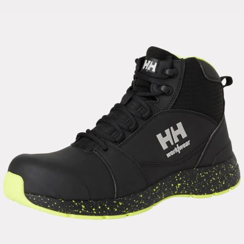 Helly Hansen 78321 Manchester zwart/gele veiligheidsschoenen
