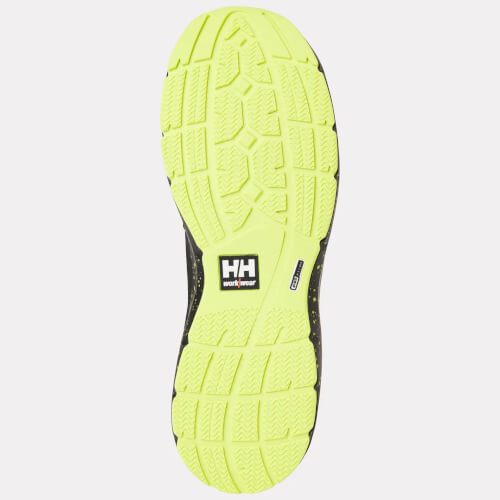 Helly Hansen 78321 Manchester zwart/gele veiligheidsschoenen zool