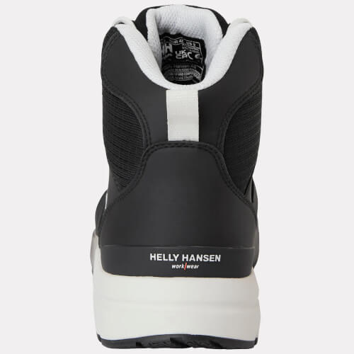 Helly Hansen 78321 Manchester zwart/grijze veiligheidsschoenen achterzijde