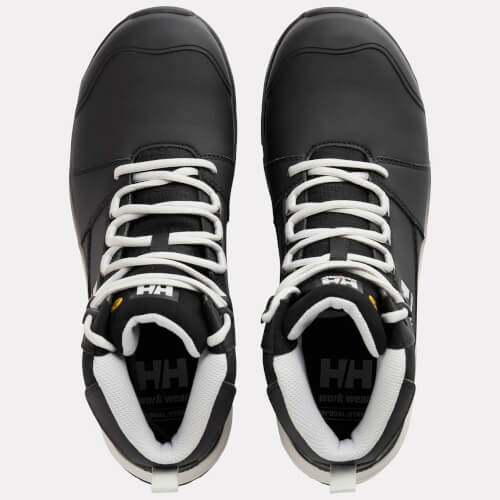 Helly Hansen 78321 Manchester zwart/grijze veiligheidsschoenen bovenaanzicht