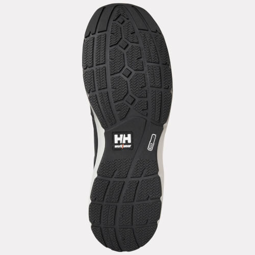 Helly Hansen 78321 Manchester zwart/grijze veiligheidsschoenen zool
