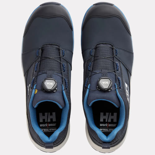 Helly Hansen 78325 Manchester blauwe veiligheidsschoenen bovenaanzicht