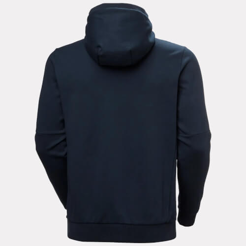 Helly Hansen 79346 Evo marineblauwe hoodie achterzijde