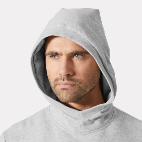 Helly Hansen 79346-932 Evo grijze hoodie capuchon