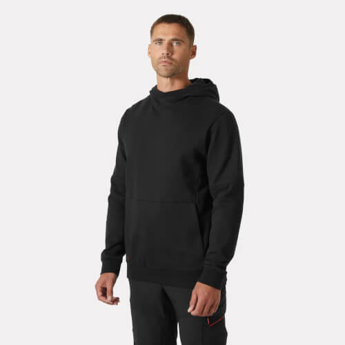 Helly Hansen 79346-991 Evo zwarte hoodie in persoon