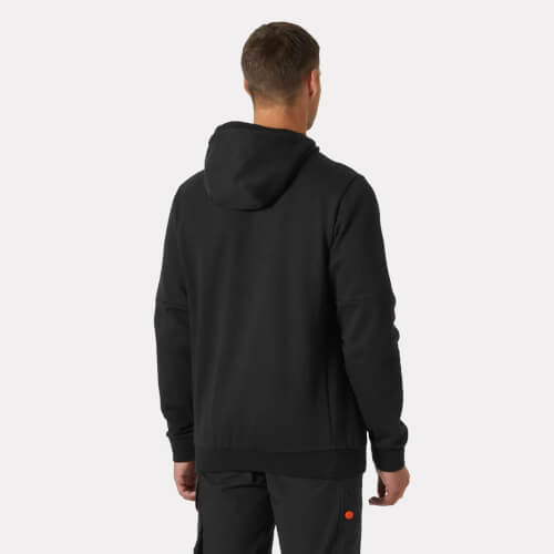 Helly Hansen 79346-991 Evo zwarte hoodie achterkant