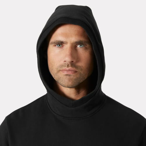 Helly Hansen 79346-991 Evo zwarte hoodie capuchon