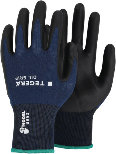 Tegera Oil Grip 8850R werkhandschoenen