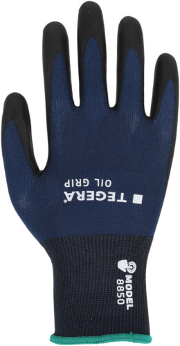 Tegera Oil Grip 8850R werkhandschoenen handpalm