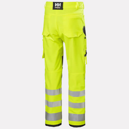 77430 Alna 4X fluo gele werkbroek