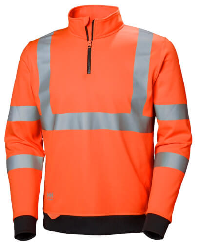 Helly Hansen 79096-269 Addvis fluo oranje sweatshirt