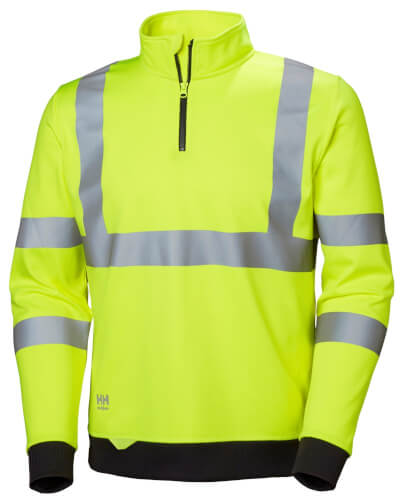 Helly Hansen 79096-360 Addvis fluo geel sweatshirt