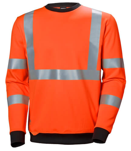 Helly Hansen 79095-260 Addvis fluo oranje sweater